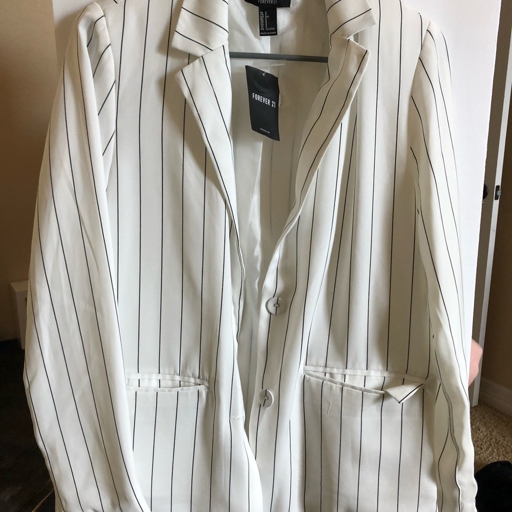 F21 Oversized blazer NWT